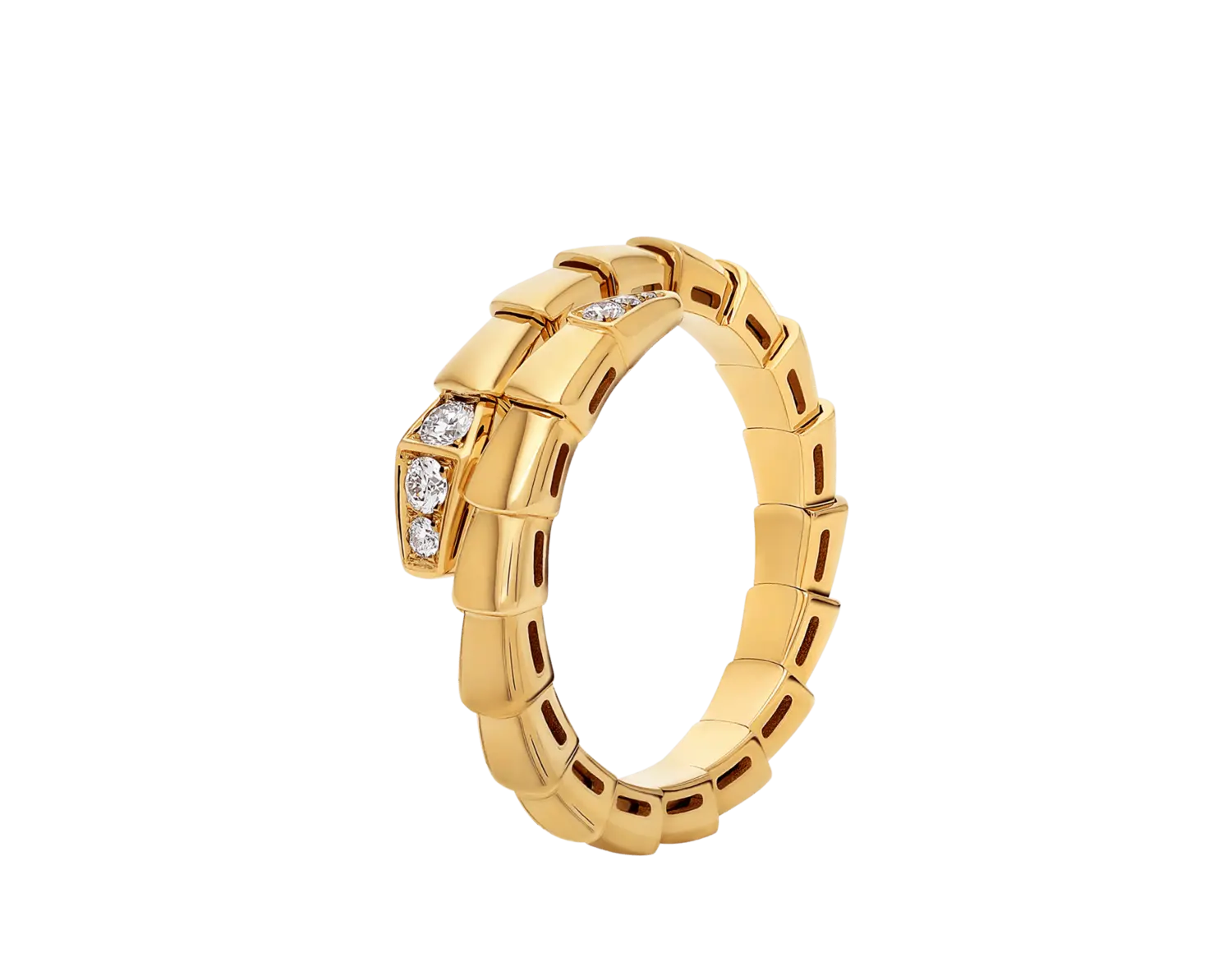 

Кольцо змеи Серпенти Bvlgari
