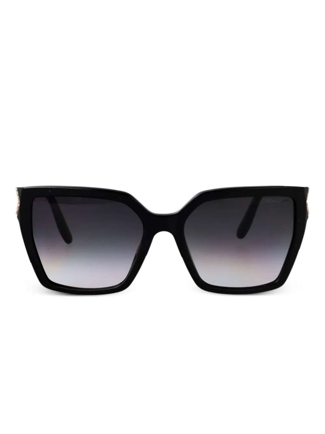 

Солнцезащитные очки Chopard Eyewear в квадратной оправе, золотой