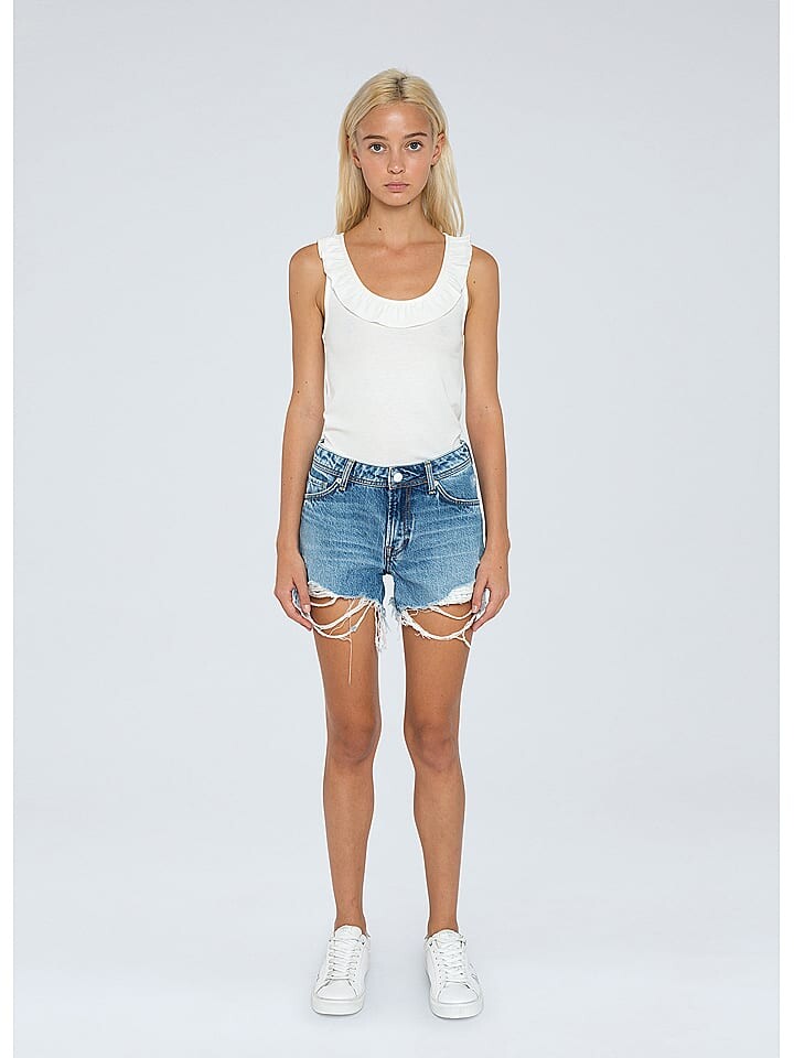 

Джинсовые шорты Pepe Jeans, синий