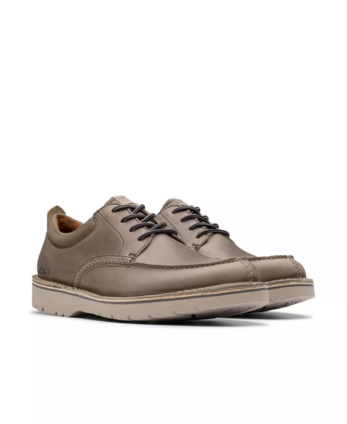 Коллекция мужские мокасины Eastridge Moc Clarks, серый — фото 4