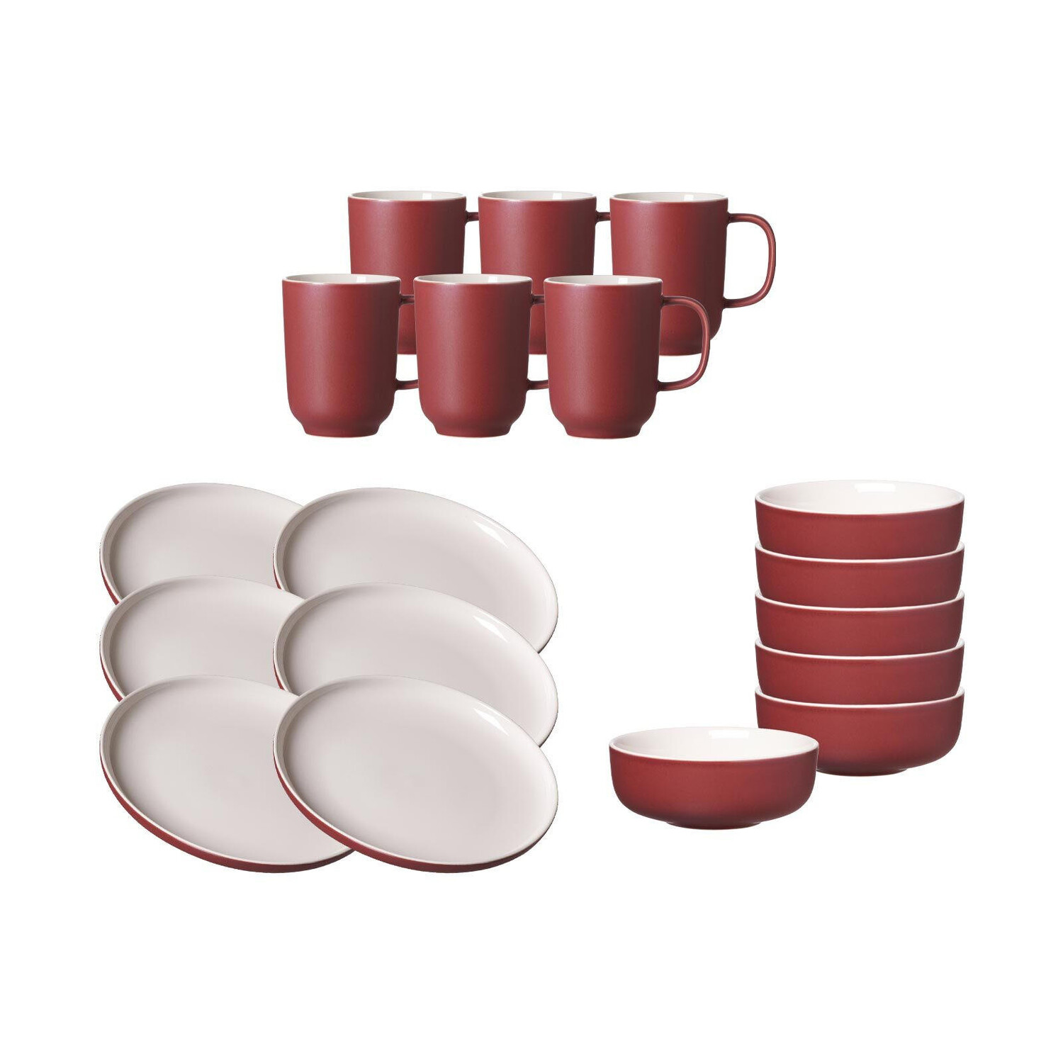 

Тарелка Ritzenhoff Breker, 1x1x1 см, цвет Beere