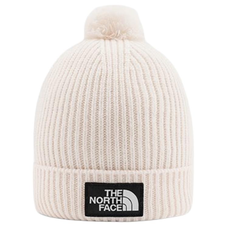 

THE NORTH FACE Унисекс белая шапка бини, White