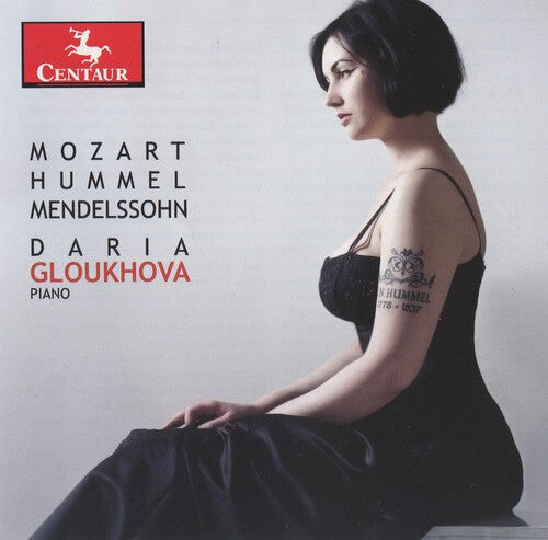 

CD диск Gloukhova / Mozart / Hummel / Mendelssohn: Piano Music