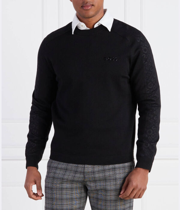 

Свитер римо Regular fit Boss Green, черный