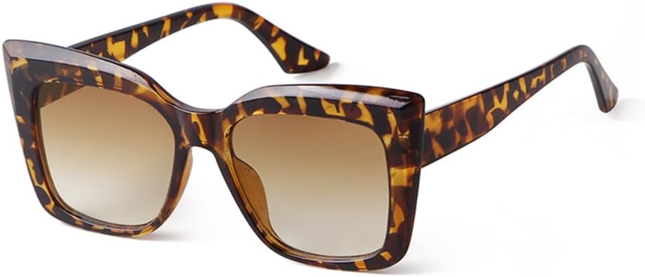 

Солнцезащитные очки с защитой UV400 - плавное изменение цвета, большие, "кошачий глаз", увеличенного размера, для женщин и мужчин, для бега и занятий спортом на открытом воздухе UYPTK, C4