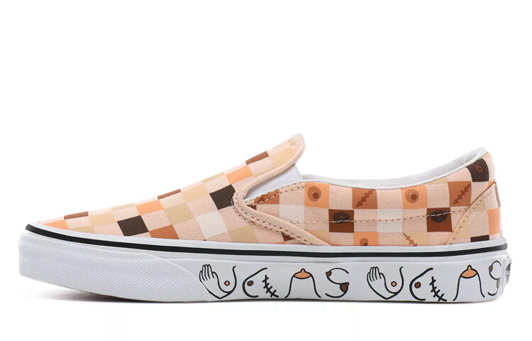 

Кроссовки Slip-On Vans 'Breast Cancer Awareness'