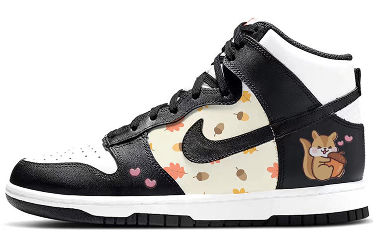 

Женские кроссовки для скейтбординга Nike Dunk, Black
