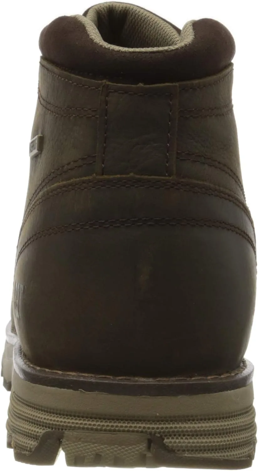 Мужские водонепроницаемые армейские ботинки Caterpillar Footwear Elude, темно-коричневый — фото 3