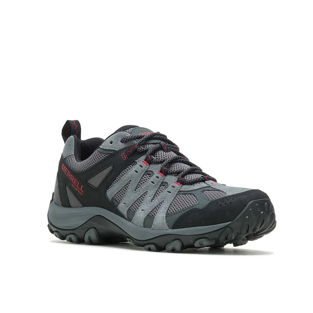 Мужские водонепроницаемые походные кроссовки Merrell Accentor J135473 Sneaker Rock ZOGG640, серый