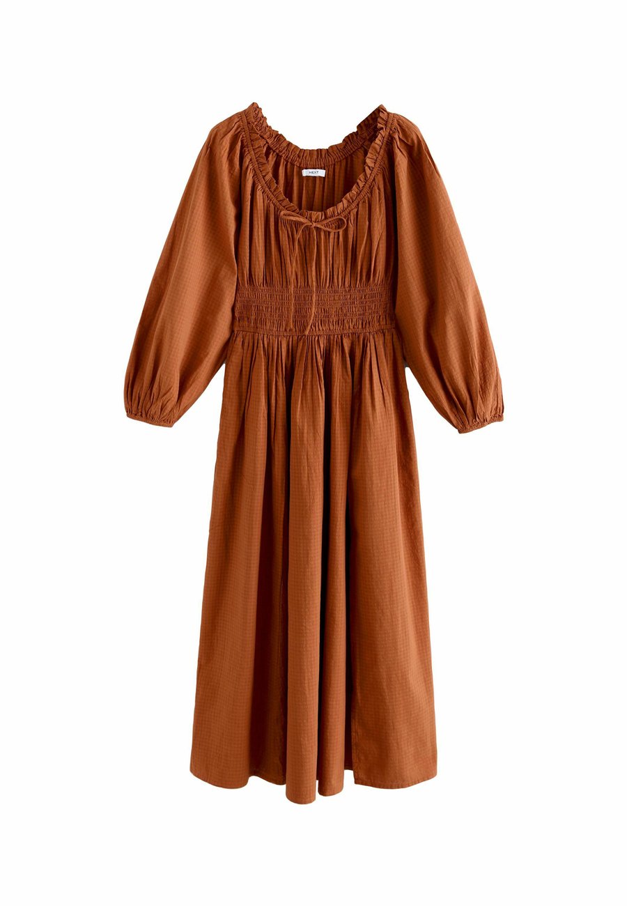

Платье Next Maxi dress, Rust Brown/Brown
