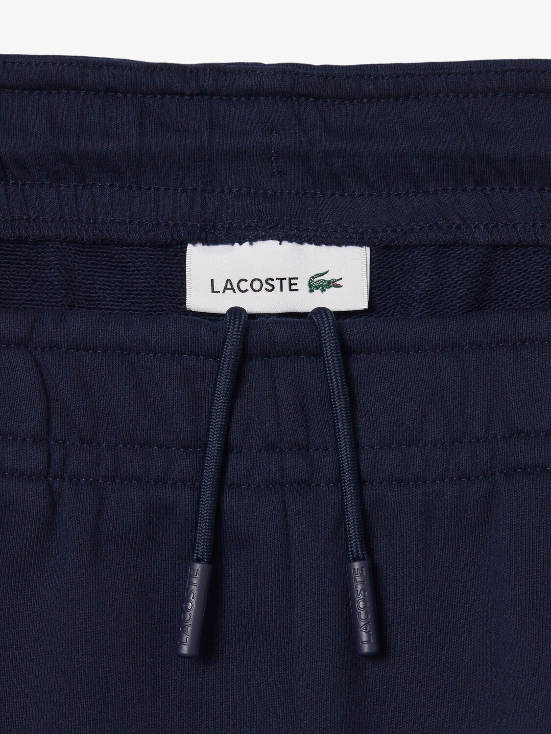 Штаны спортивные Lacoste Классические, синие — фото 4