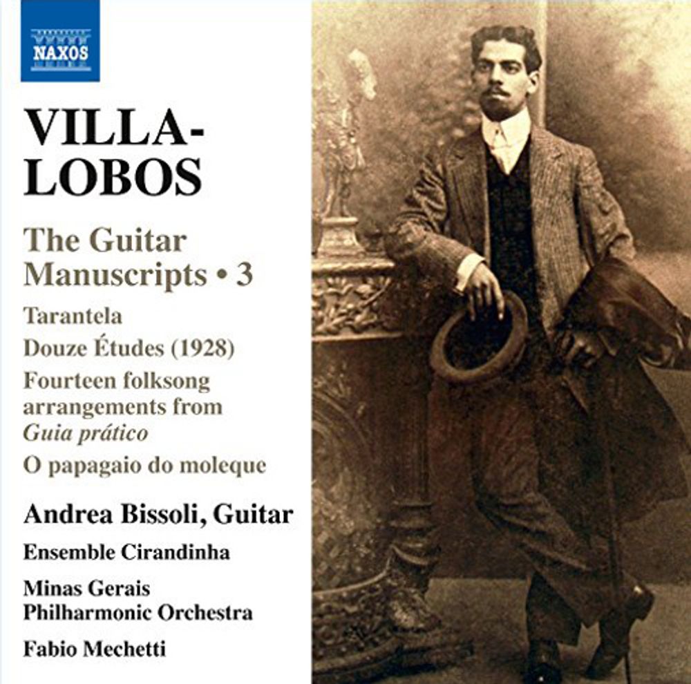 

Диск CD The Guitar Manuscripts: Masterpieces And Lost Works 3 - Heitor Villa-Lobos, Andrea Bissoli, Minas Gerais Philharmonic Orchestra, Fabio Mechetti