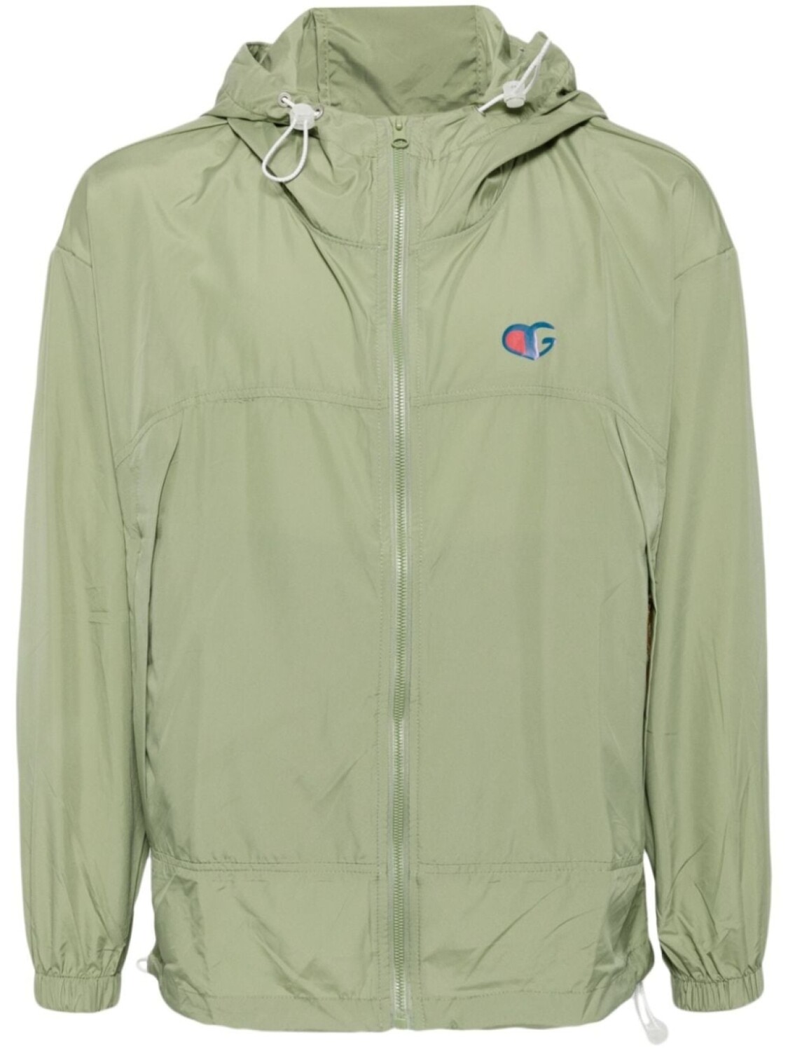 

Ground Zero легкая куртка с логотипом, зеленый