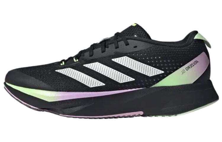 

Кроссовки adidas Adizero SL Core Black Zero Metalic Green Spark, черный