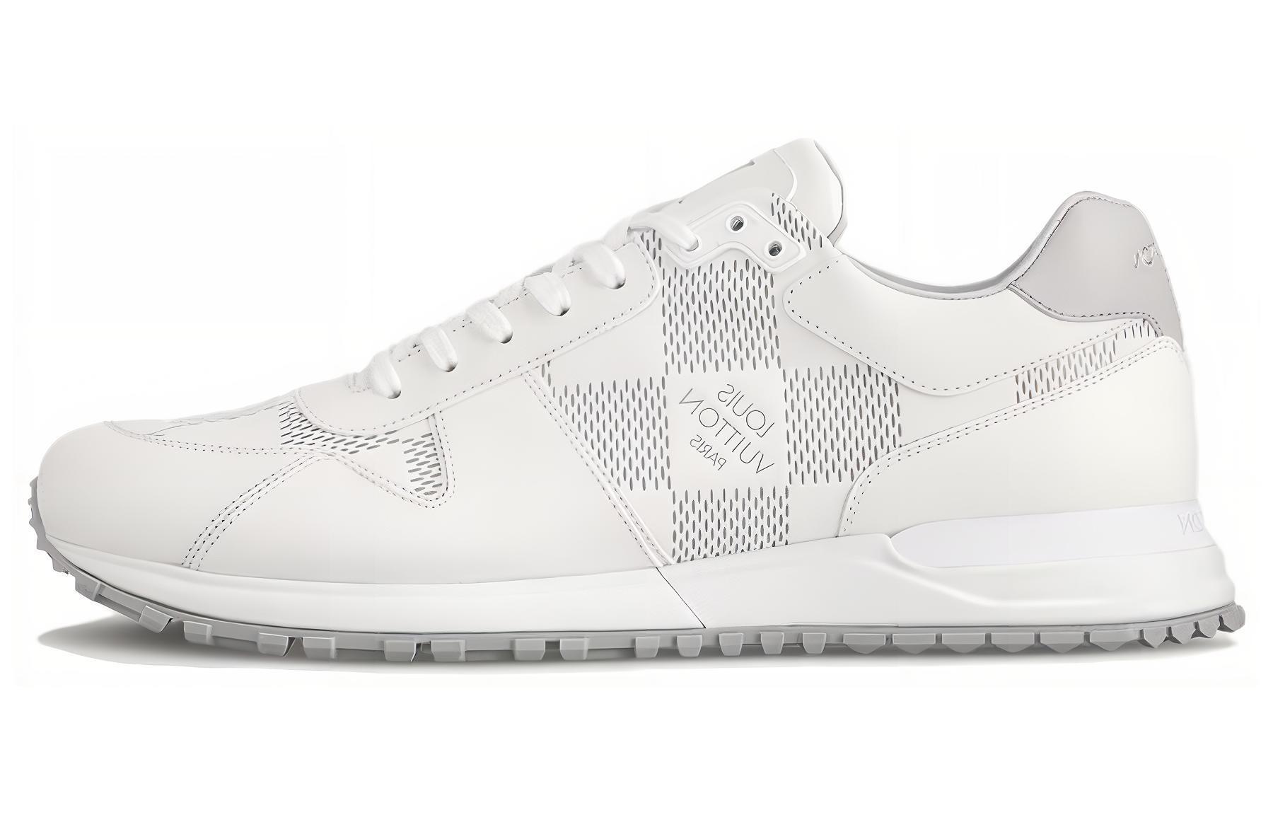 

Износостойкие низкие повседневные туфли Run Away, мужские, серые LOUIS VUITTON, Gray