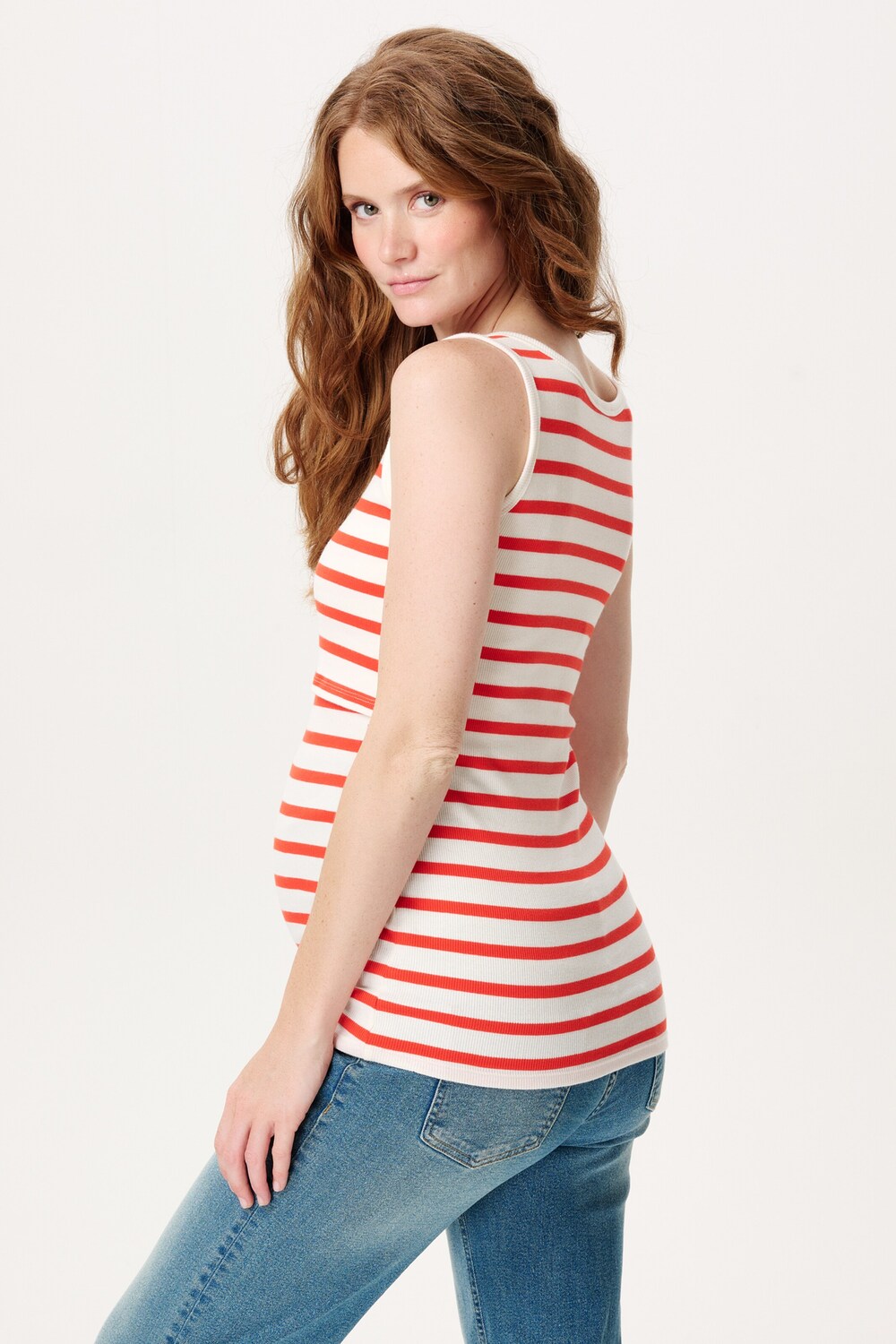 

Noppies Топ в кроваво-красном цвете