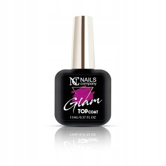 

Розовый, 11мл Glam Top Coat, NAILS COMPANY