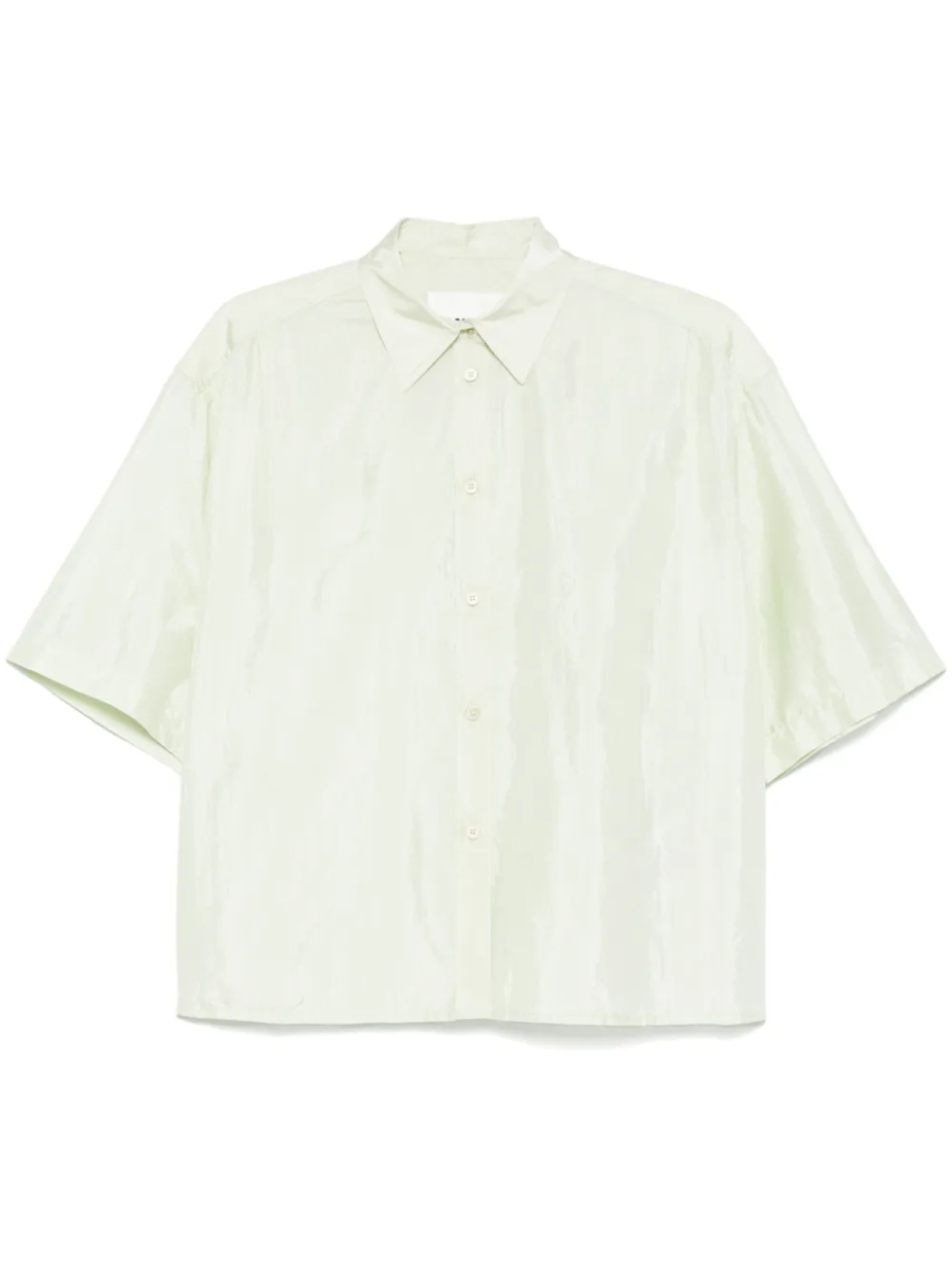 

Рубашка с короткими рукавами Jil Sander, зеленый