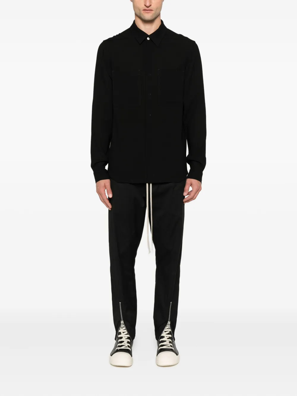 Спортивные штаны Tecuatl Rick Owens, черный — фото 2