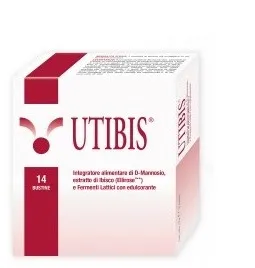 

Utibis Оздоровительная добавка для мочевых путей, 14 пакетиков