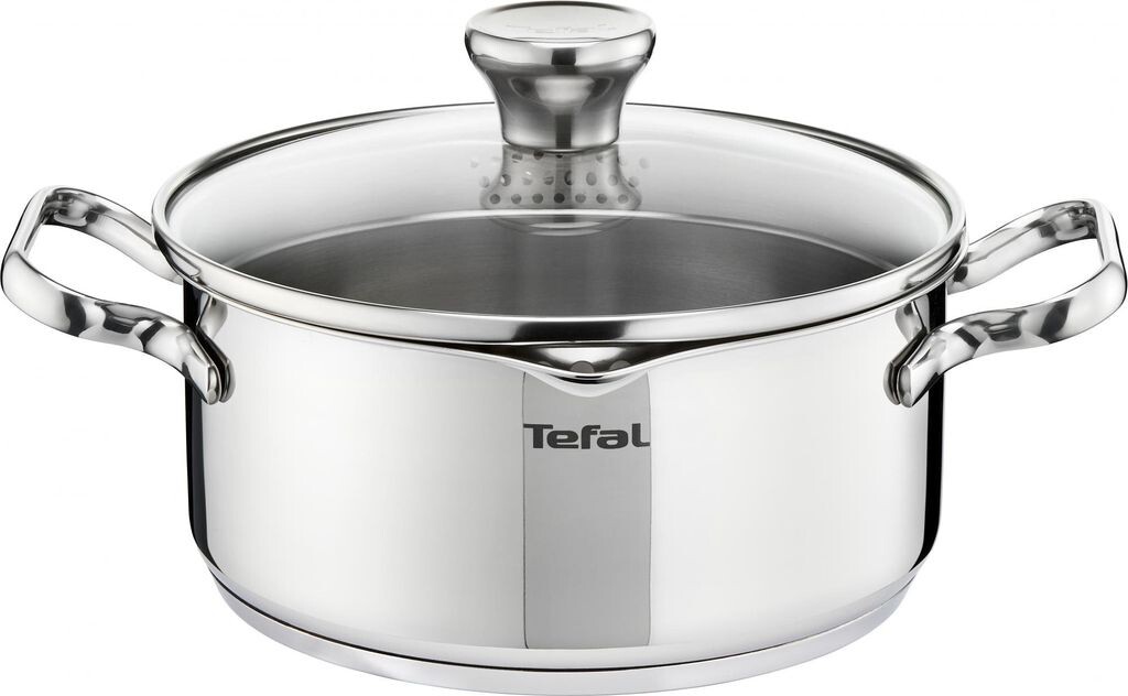 

Серебряная кастрюля Tefal Duetto A70542