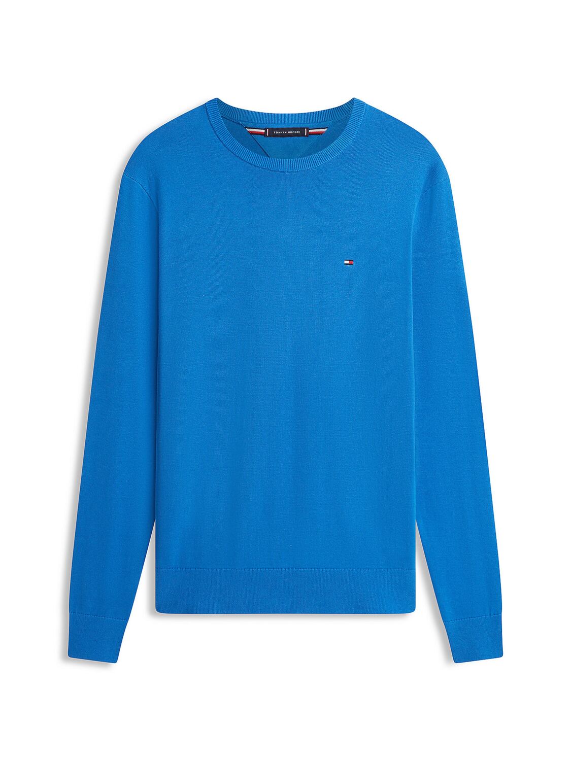 

TOMMY HILFIGER Свитер 'Essential' в цвете Azure