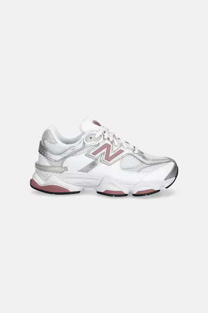 Кроссовки детские 9060 New Balance, белый — фото 2