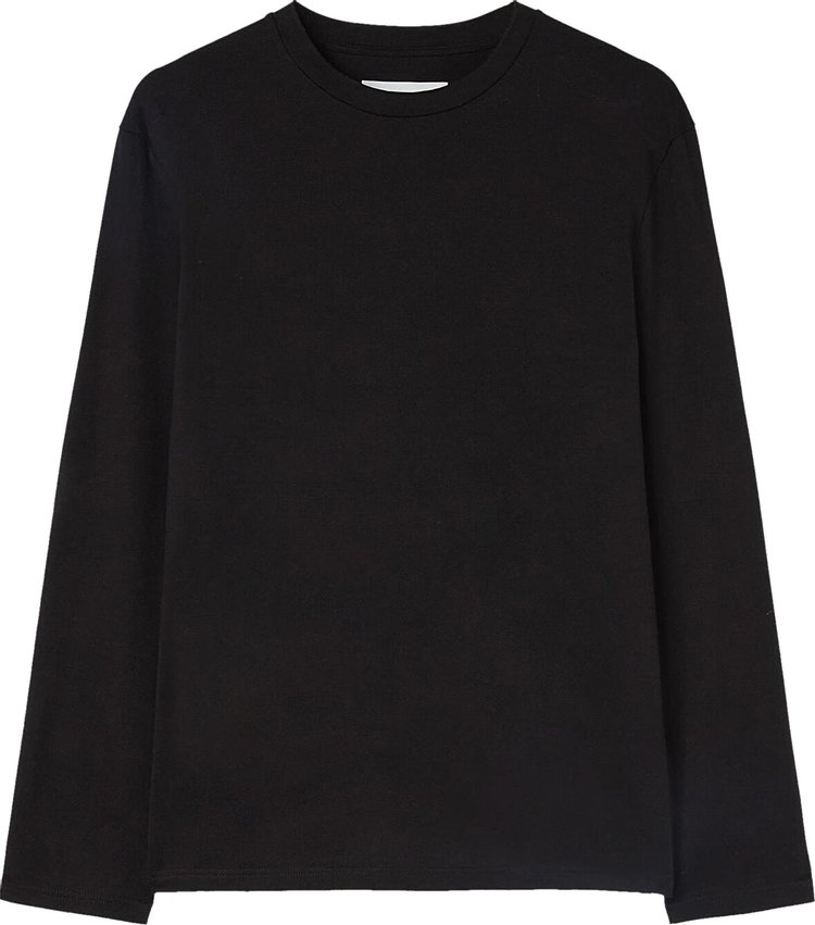 

Футболка Jil Sander Long-Sleeve 'Black', черный