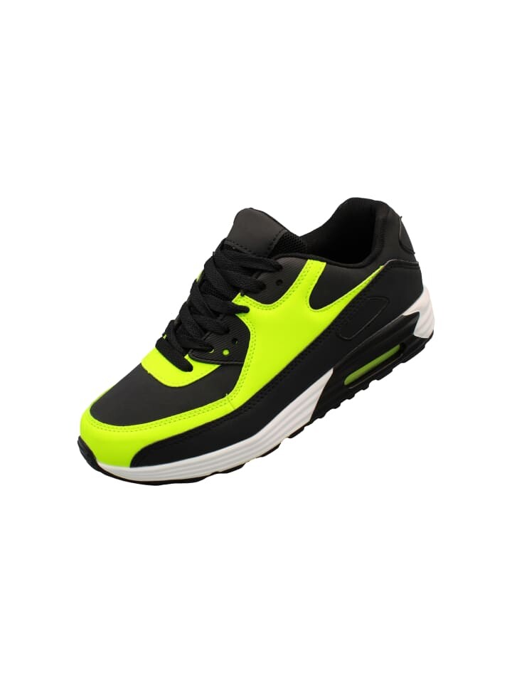 

Кроссовки на шнуровке planetshoes Sneaker, цвет Schwarz/Grün