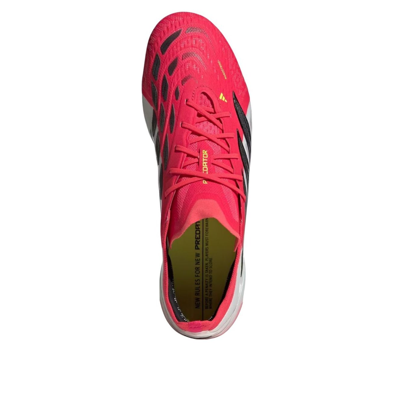Кроссовки Adidas Predator Elite Artificial Ground 'Lucid Red Cloud White' — фото 2