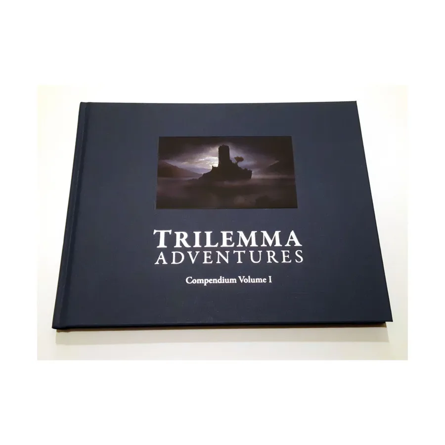 

Trilemma Adventures Compendium Volume 1, Role Playing Games (Trilemma Adventures), твердый переплет