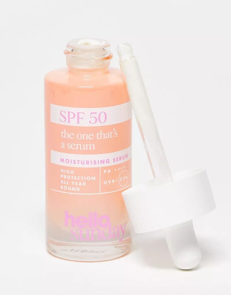 Hello Sunday SPF50 The One That’s a Serum Увлажняющая сыворотка 30 мл — фото 4