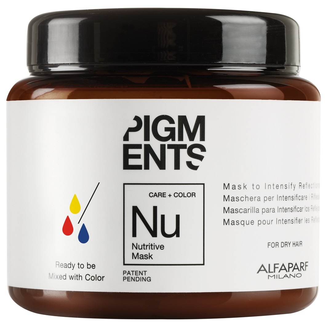 

Бальзам для волос pigments care dry hair mask Alfaparf Milano, объем 200 мл