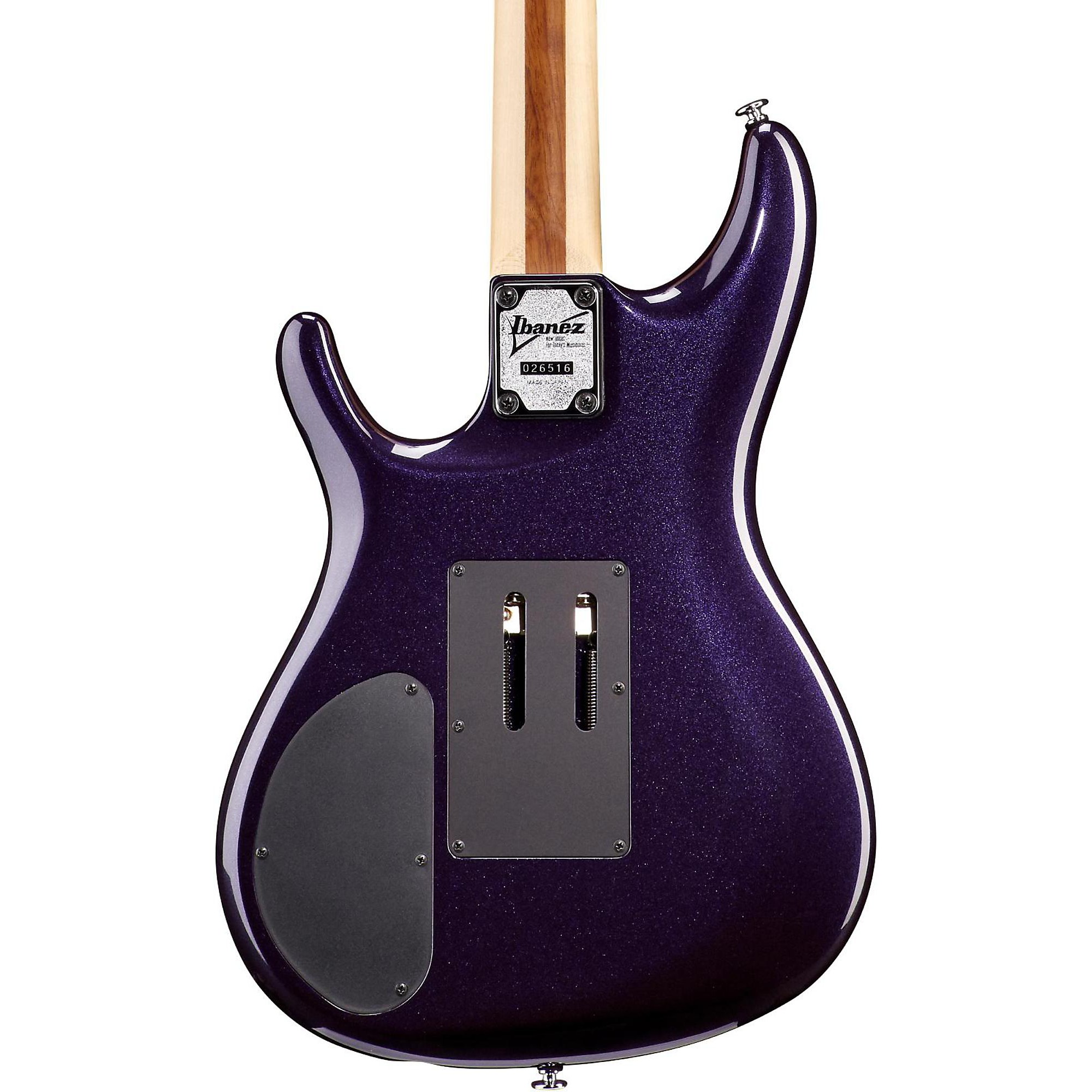 

Ibanez JS2450 Joe Satriani Signature Электрогитара Muscle Car Purple