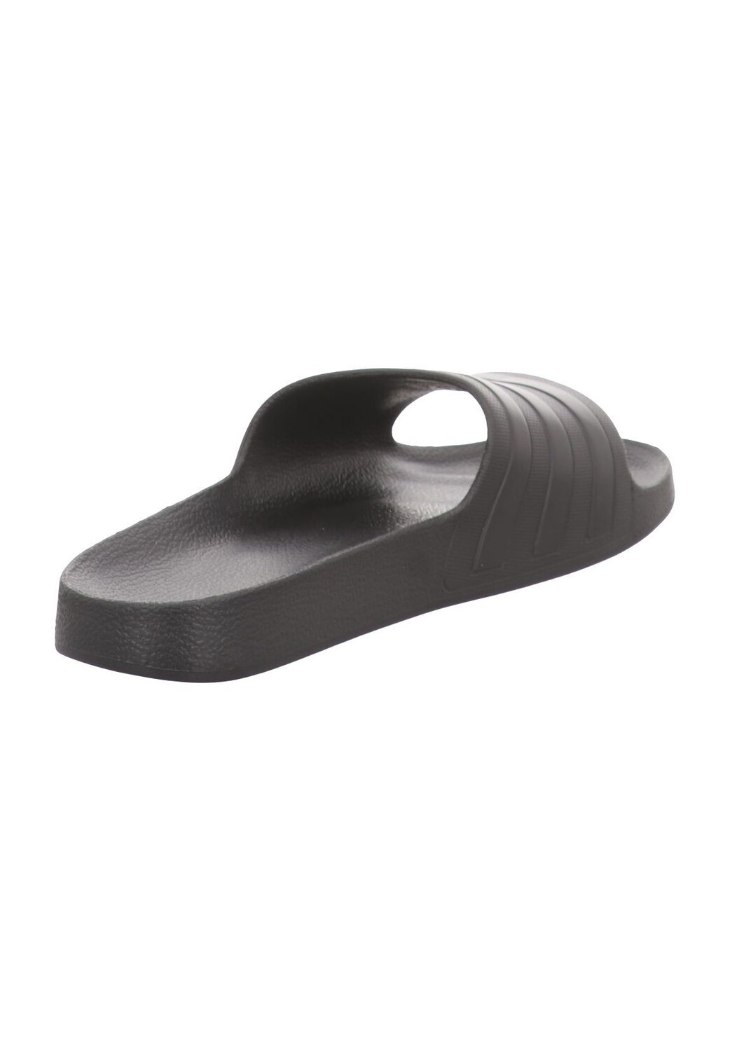 Сандалии для купания Adilette Aqua, амортизирующие, мужские adidas, цвет Core Black Core — фото 4