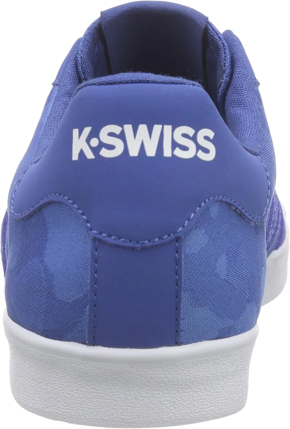 Мужские низкие кроссовки K-Swiss Belmont SO T Camo, Blue Brunner Blue Camo White — фото 3