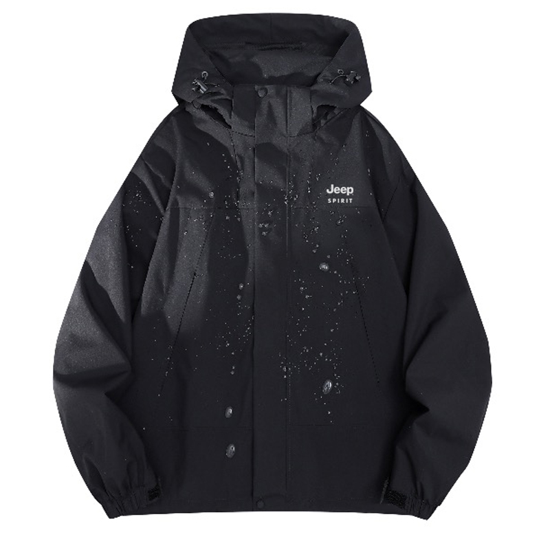 

JEEP SPIRIT Куртка Unisex, Black (Unlined Jacket)