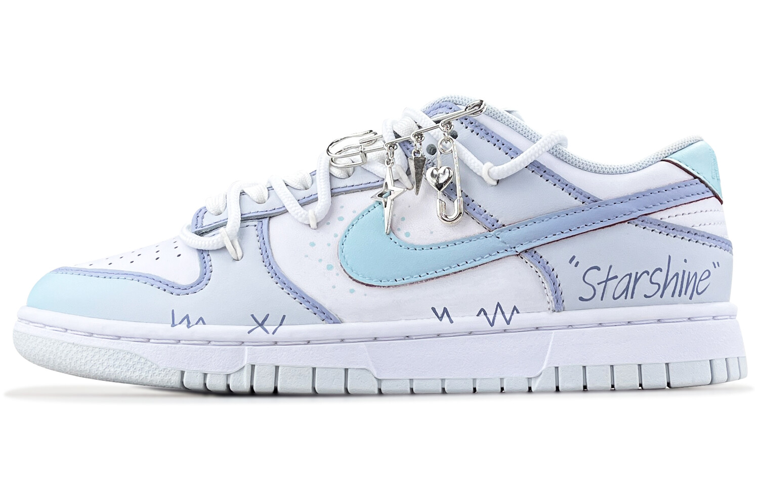 

Кроссовки Nike Dunk Skateboarding Shoes Unisex Low-top Blue/Gray/Cyan/White, бирюзовый, Зеленый, Кроссовки Nike Dunk Skateboarding Shoes Unisex Low-top Blue/Gray/Cyan/White, бирюзовый