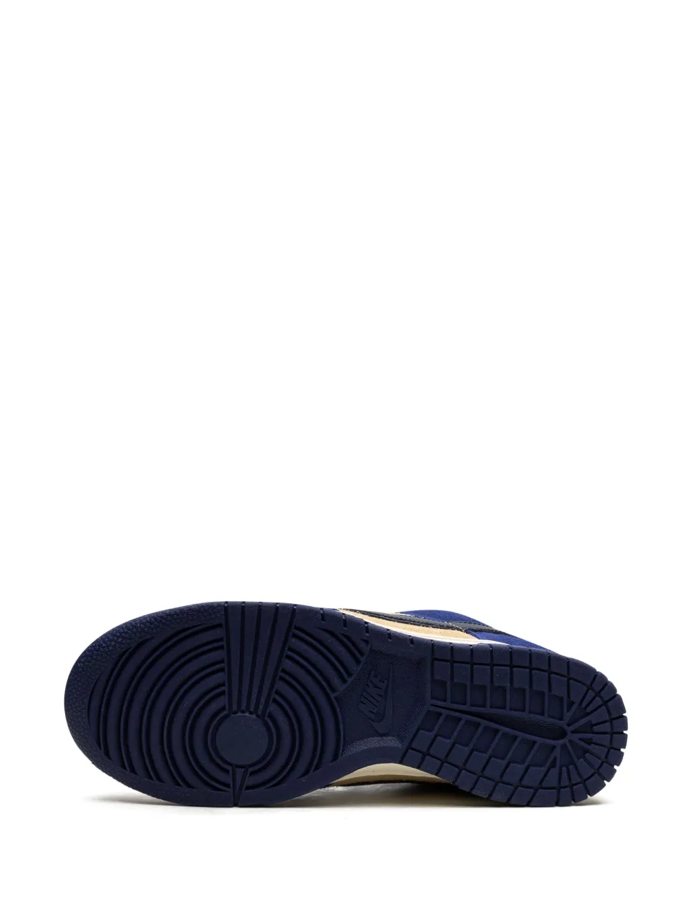 Кроссовки Dunk Low LX "Blue Suede" Nike, синий — фото 4