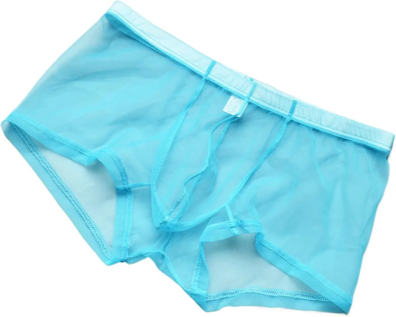 Боксеры прозрачные, Mint Blue