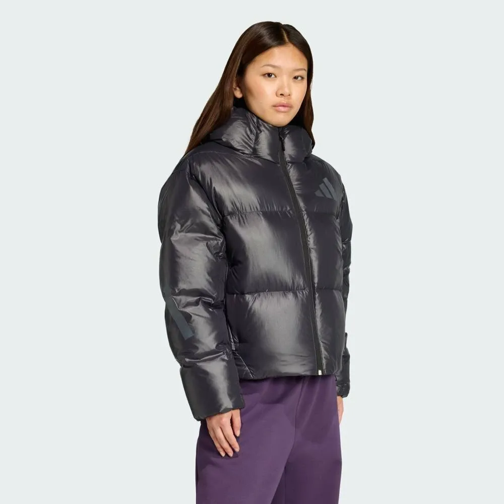 Пуховая куртка ADIDAS ZNE Puffer Climawarm Adidas, black — фото 3