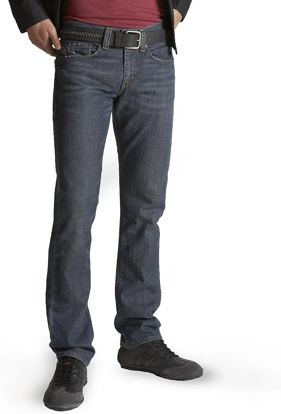 Джинсы скинни 511 Levi's, выношенный