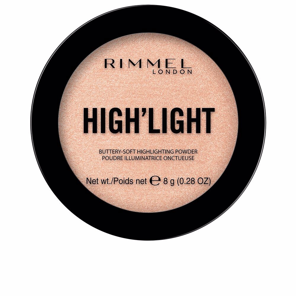 

Тени для век High’light buttery-soft highlinghting powder Rimmel london, 8г, 002-candleit