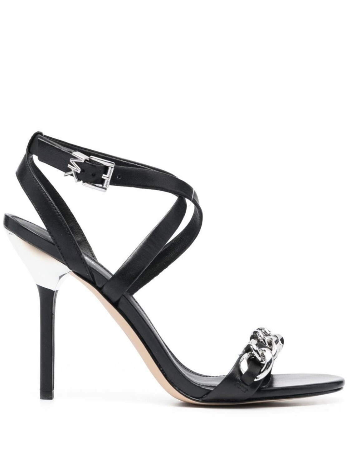 

Michael Michael Kors босоножки Asha с открытым носком, черный