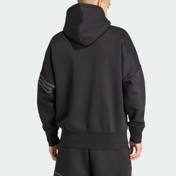 Толстовка уличная neuclassics толстовка азия размеры Adidas, черный — фото 4