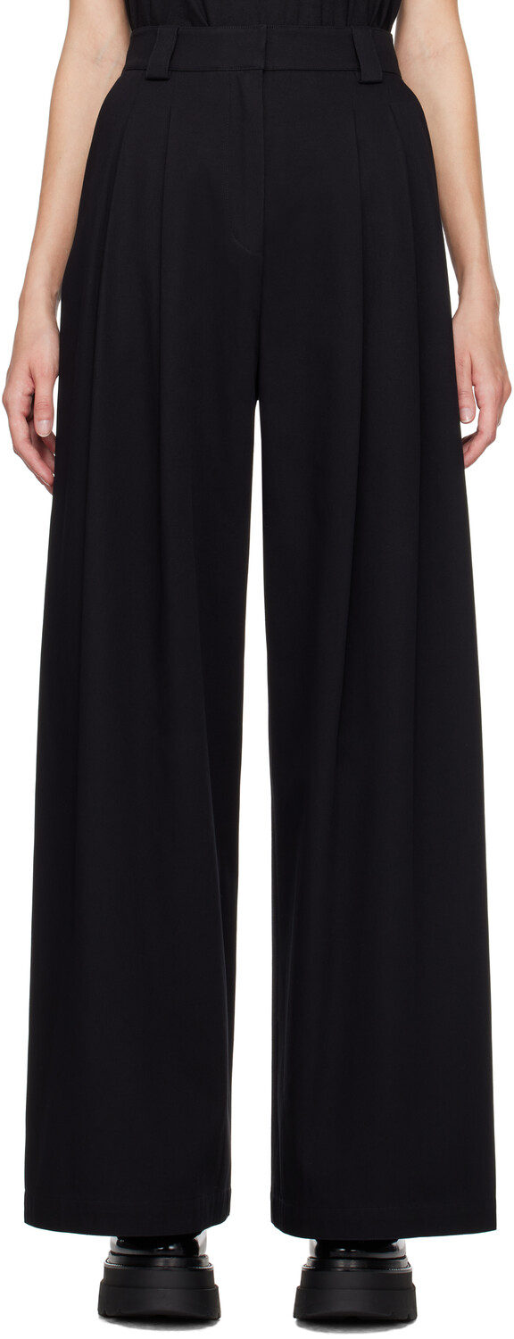 

Широкие брюки с высокой талией Alexander Wang