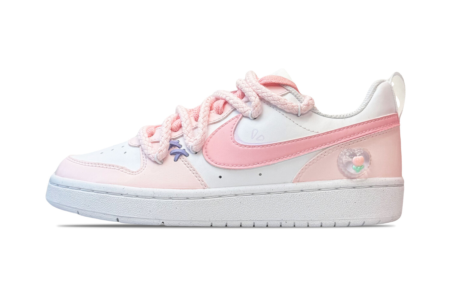 

Женские кроссовки для скейтбординга Nike Court Borough Low, Pink