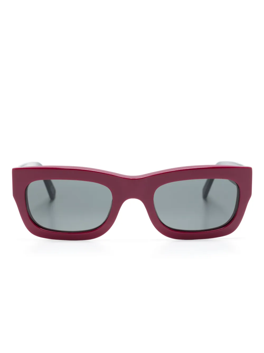 

Солнцезащитные очки Kawasan Falls в квадратной оправе Marni Eyewear, красный