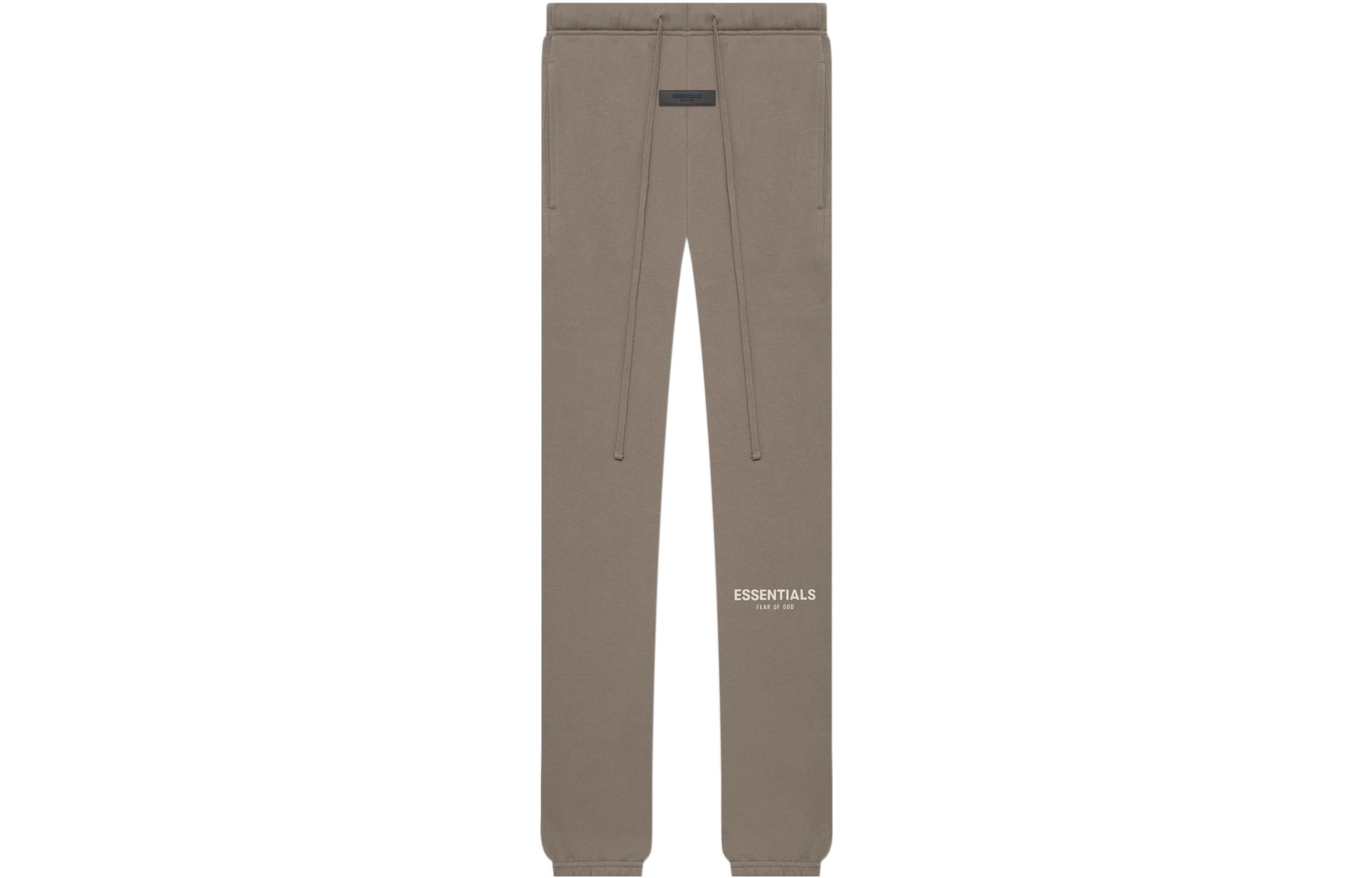 Спортивные штаны Fear Of God Essentials, Умбра — фото 2
