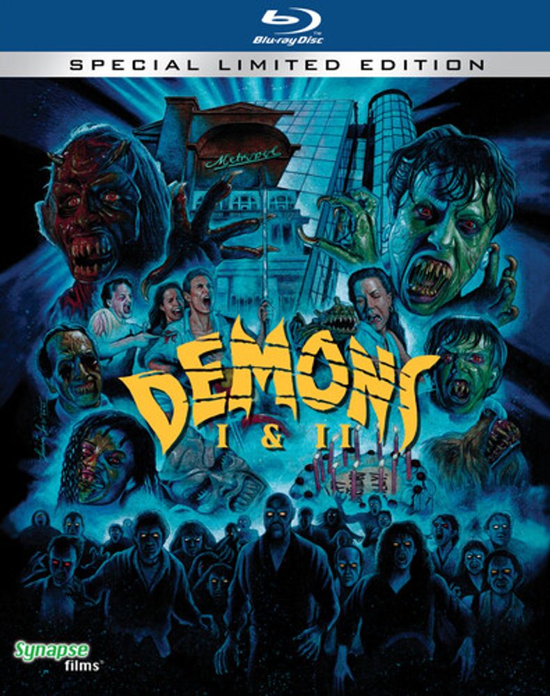 

Диск Blu-ray Demons I & II